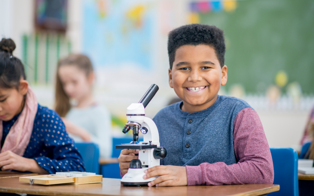 Sparking Joy and Confidence in STEM Learning